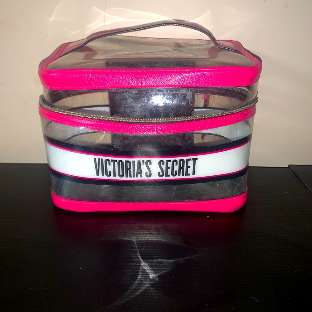 Victorias Secret bathroom bag